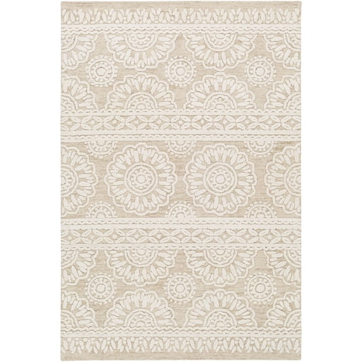 8' x 10' Ivory Surya Equilibrium Rugs 8' x 10' Ivory Surya Equilibrium Rugs